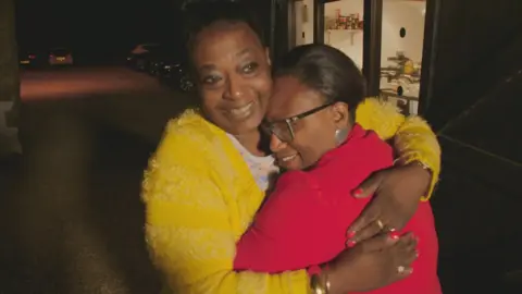 BBC/Doctor in the House La-Vern and her mum Doreen