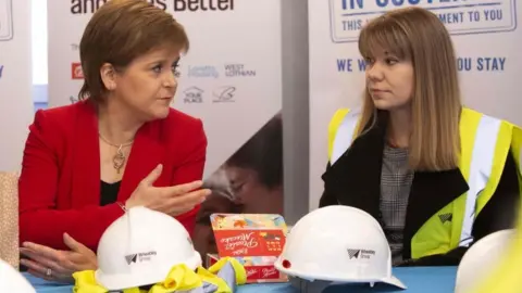 AFP Nicola Sturgeon