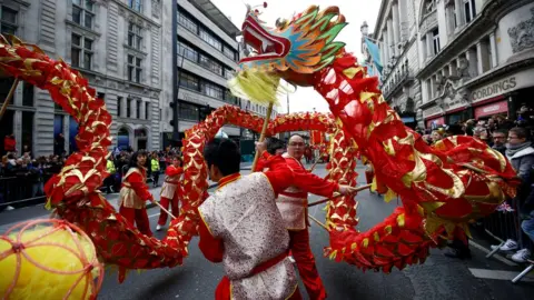 Reuters New Year's day parade