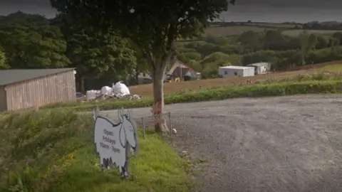 Google Chuckling Goat premises