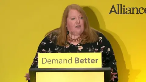 BBC Picture of Naomi Long