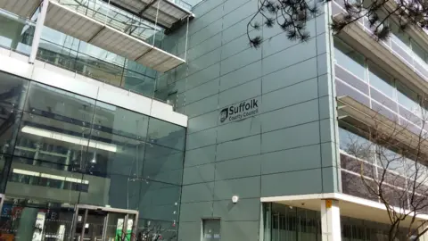 BBC Endeavour House, the headquarters of Suffolk County Council