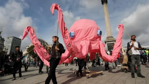 AFP/ Getty Images Extinction Rebellion protests