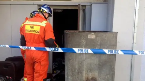 BBC Fire investigation