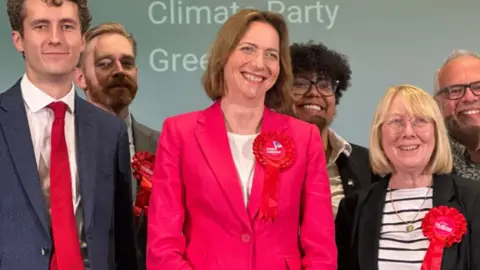 Labour candidate Pam Cox wins in Colchester