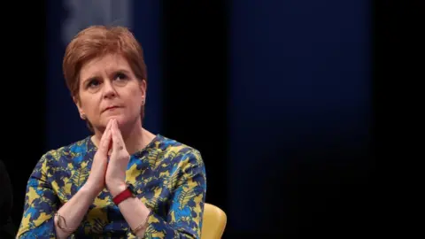 Reuters Scotland's First Minister Nicola Sturgeon