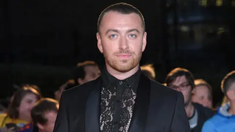 Getty Images Sam Smith attends the GQ Men Of The Year Awards 2019 at Tate Modern on September 03, 2019 in London, England.