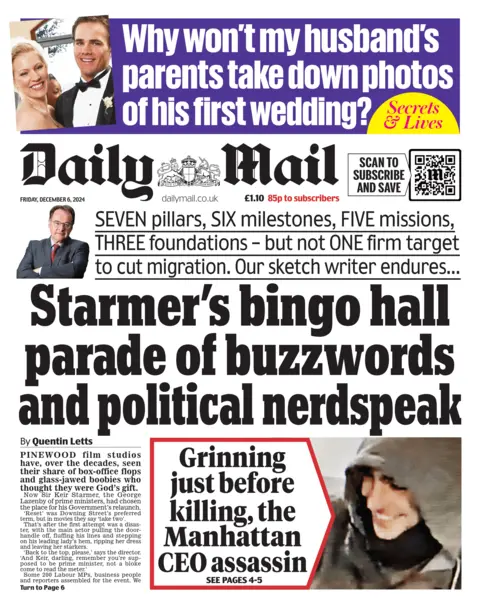  "Starmer's bingo hallway  parade of buzzwords and governmental  nerdspeak"