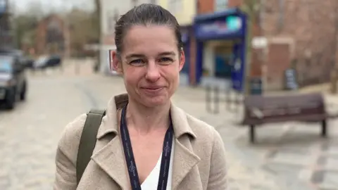 Director of public health Sarah McNulty