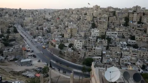 Reuters A general view of Amman taken from above