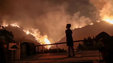 Getty Images california fires