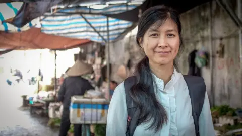 BBC Dr. Pham Thi Thu Huong from the Field Crop Research Institute in Vietnam