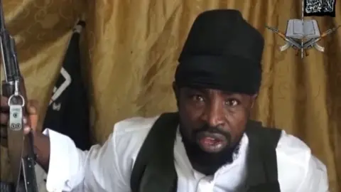 AFP/Boko Haram Boko Haram leader Abubakar Shekau