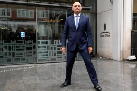 Reuters Sajid Javid