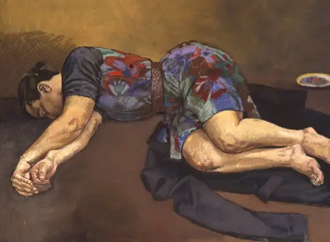 Paula Rego/Marlborough Fine Art Paula Rego exhibition in Milton Keynes