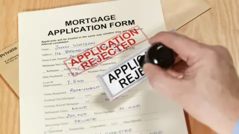 Getty Images Mortgage application form