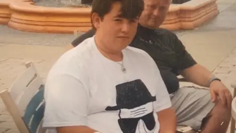 Taylor Owen Mason Taylor when he was 16