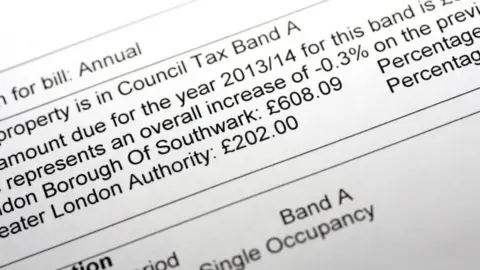 BBC Council tax bills