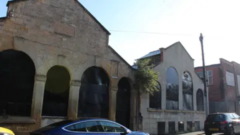 Mansfield District Council old buildings