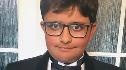 Family handout Ibrahim Yousaf