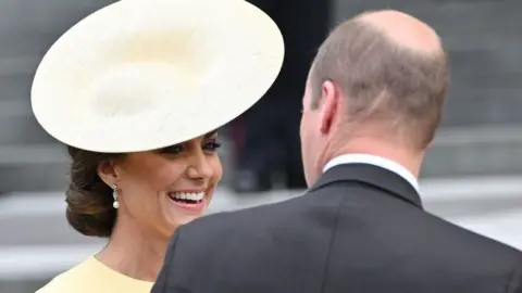 Getty Images The Duke and Duchess of Cambridge