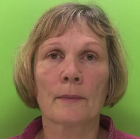 Nottinghamshire Police Myriam Bamkin