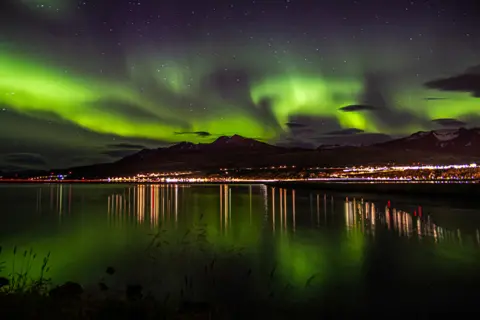 Guðrún Kristín Valgeirsdóttir Aurora borealis
