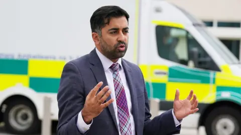 PA Media humza yousaf