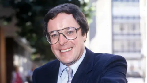 Getty Images Richard Whiteley