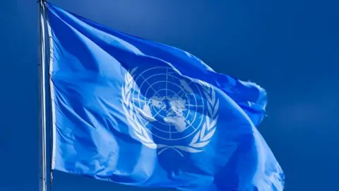United Nations flag