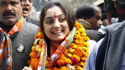 Getty Images Nupur Sharma, former BJP spokesperson