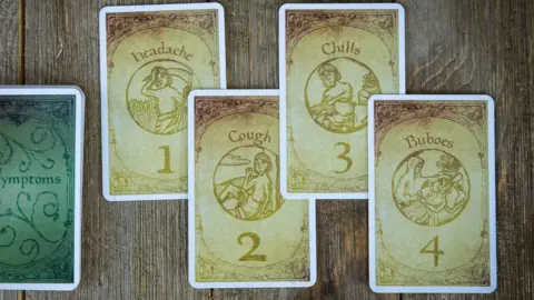 Facade Ganes Board game cards