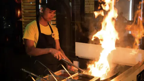 RTH A chef at Mr Wok
