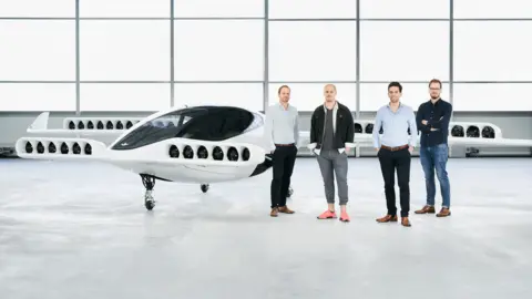 Lilium The Lilium self flying air taxi