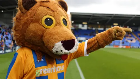 Getty Images Lenny the Lion