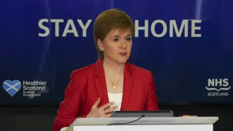 Scottish government Nicola Sturgeon