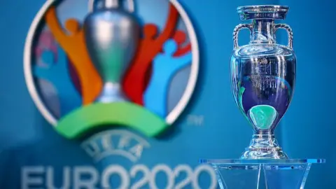 Getty Images Euro 2020 trophy