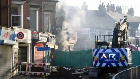 PA Scene of explosion