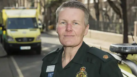 London Ambulance Service Jules Lockett