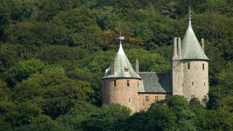 Getty Images The UK's first vineyard was at Castell Coch, in Cardiff