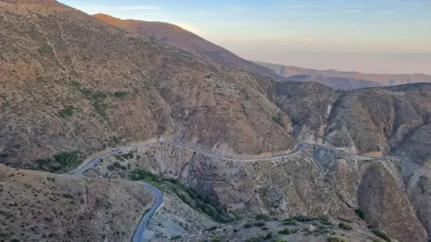 Sarah Barden Atlas Mountains