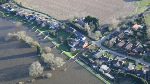 Environment Agency/PA Media East Cowick