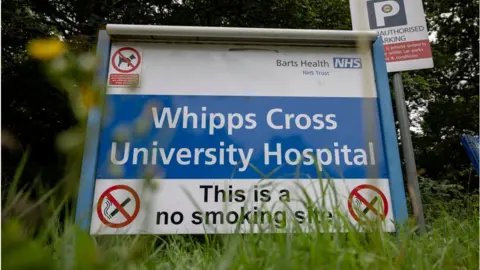 Getty Images Whipps Cross Hospital