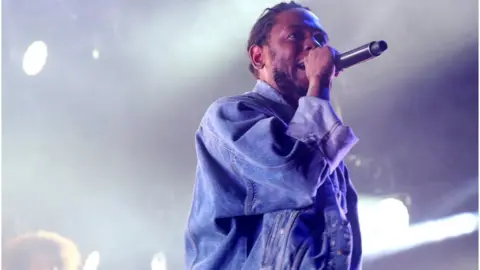 Getty Images Image of Kendrick Lamar