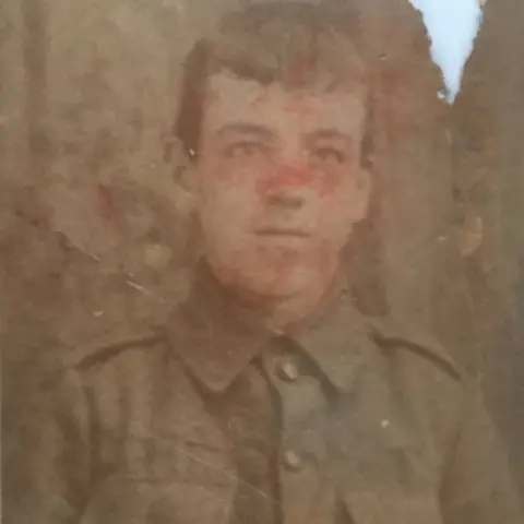 Russell Craig A portrait of Private James Kelly