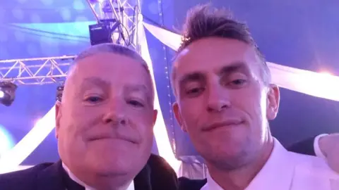 Tim Kenny Tim Kenny pictured with Kieran McKenna