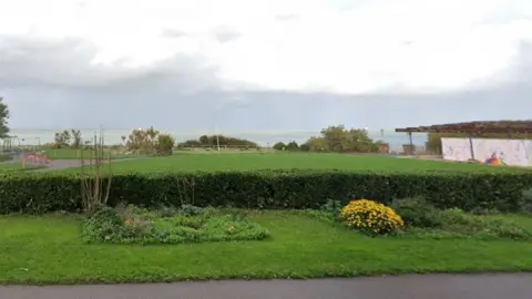 A play area and park on Ethelbert Crescent in Cliftonville