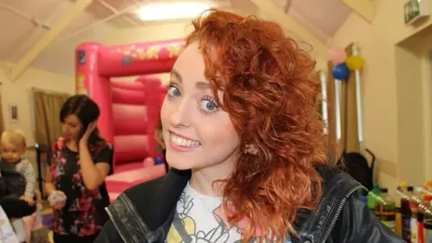 Gloucestershire Police Hollie Gazzard smiling