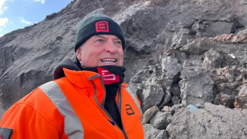 BBC Bomb disposal engineer Paul Duckworth