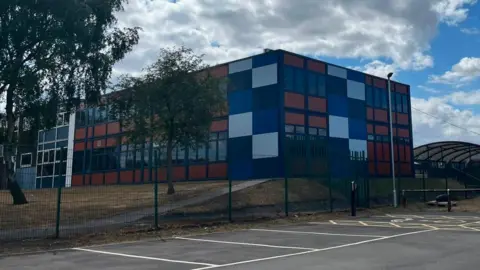 BBC The Joseph Whitaker School in Rainworth, Nottinghamshire